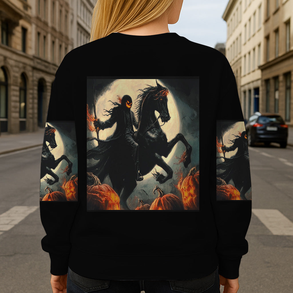 Hello Darkness - Personalized Skull All Over Shirt