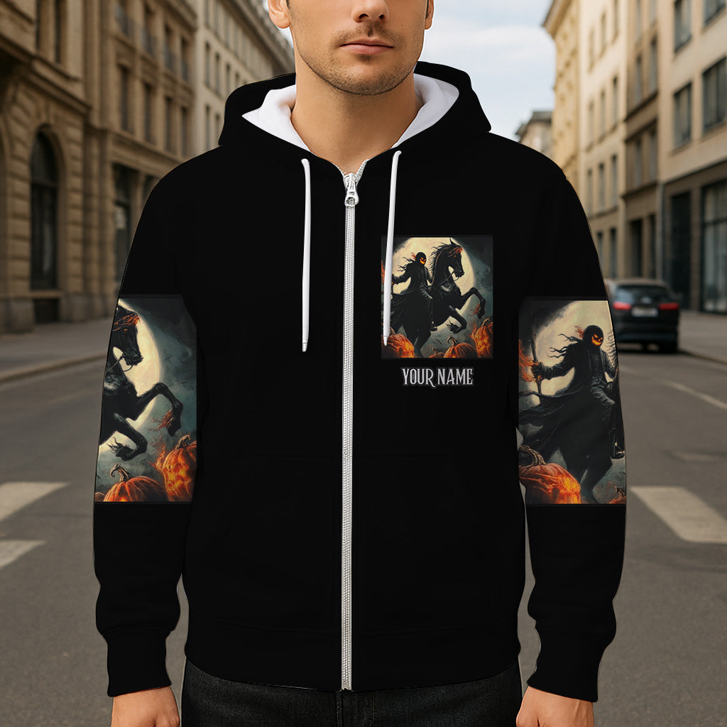 Hello Darkness - Personalized Skull All Over Shirt