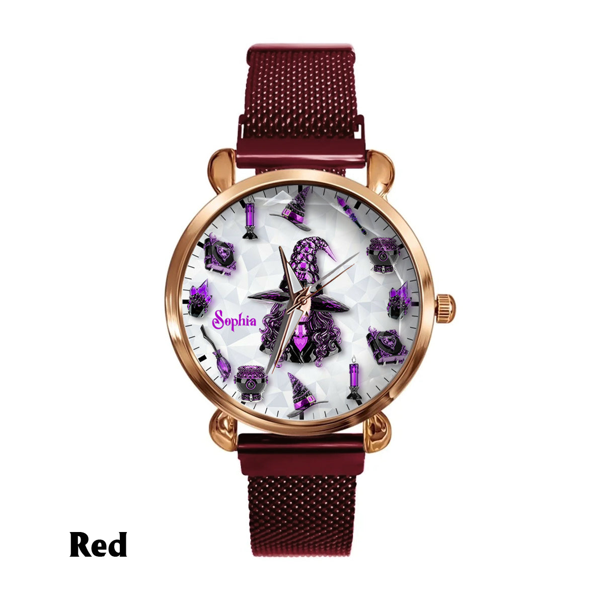 Mystical Witch Tools - Personalized Witch Women Hand Watch
