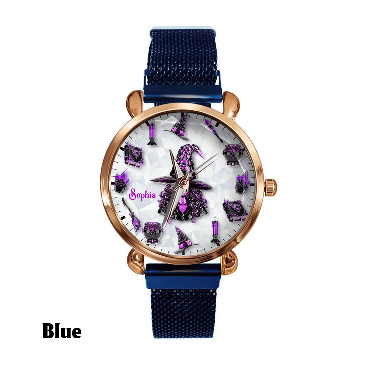 Mystical Witch Tools - Personalized Witch Women Hand Watch