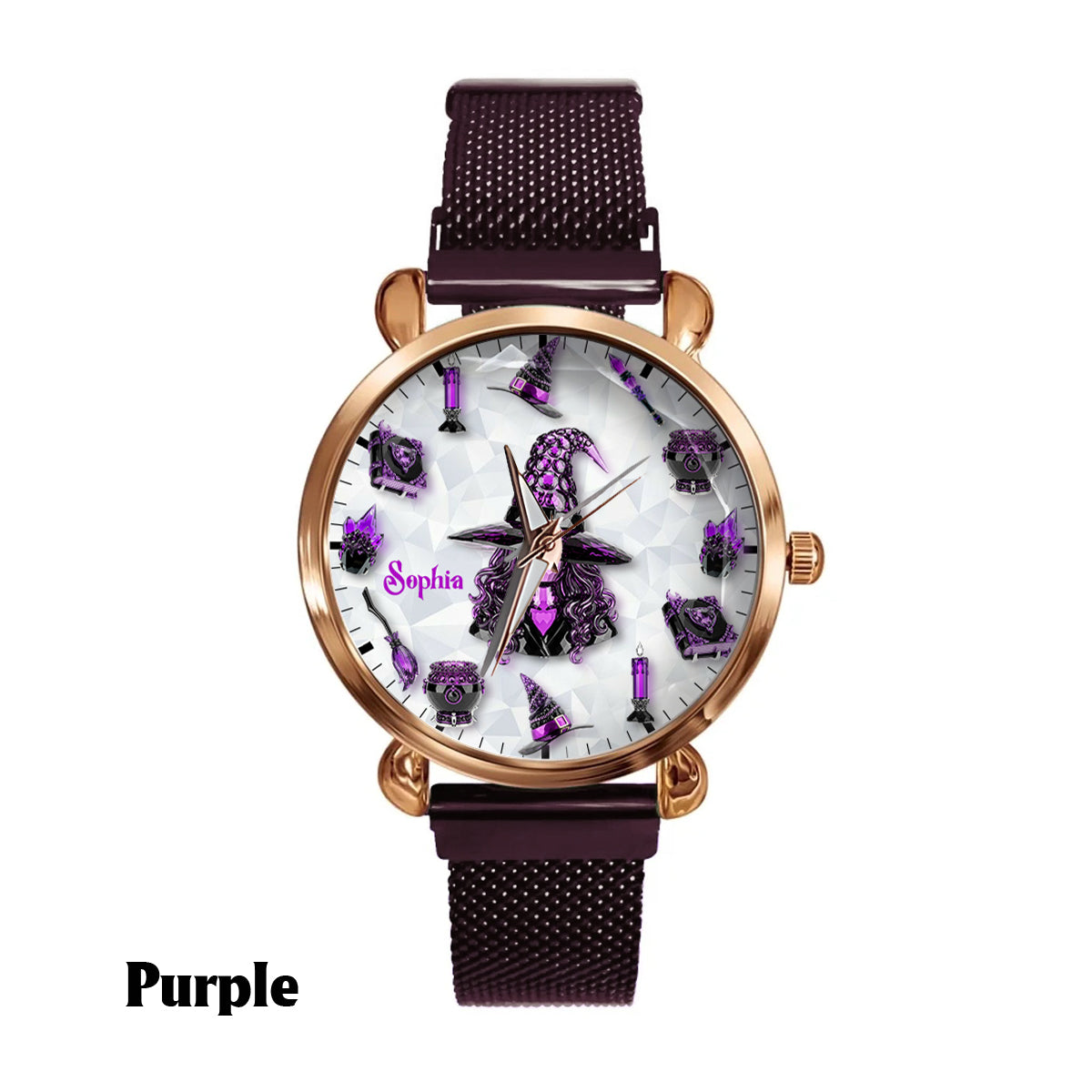 Mystical Witch Tools - Personalized Witch Women Hand Watch
