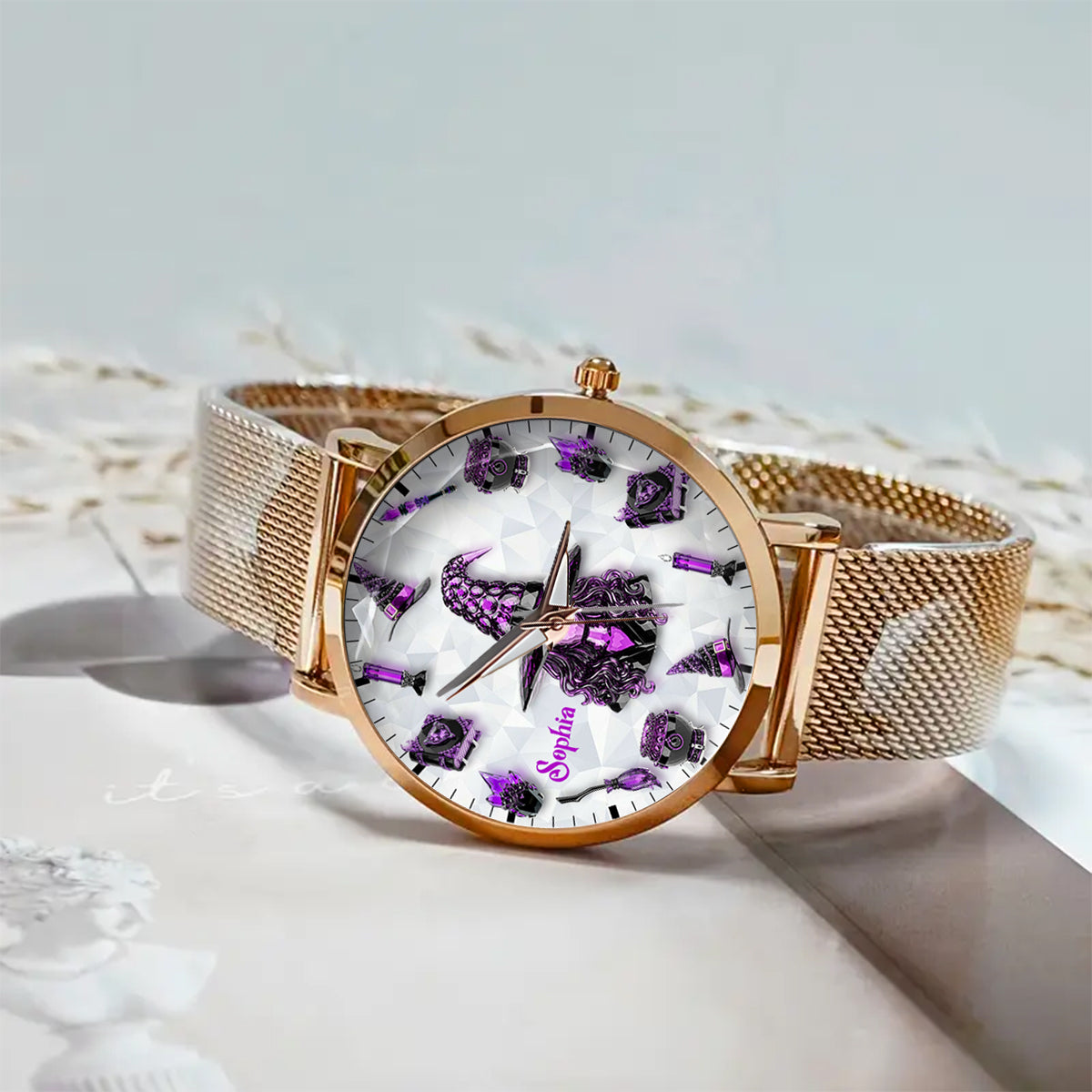 Mystical Witch Tools - Personalized Witch Women Hand Watch