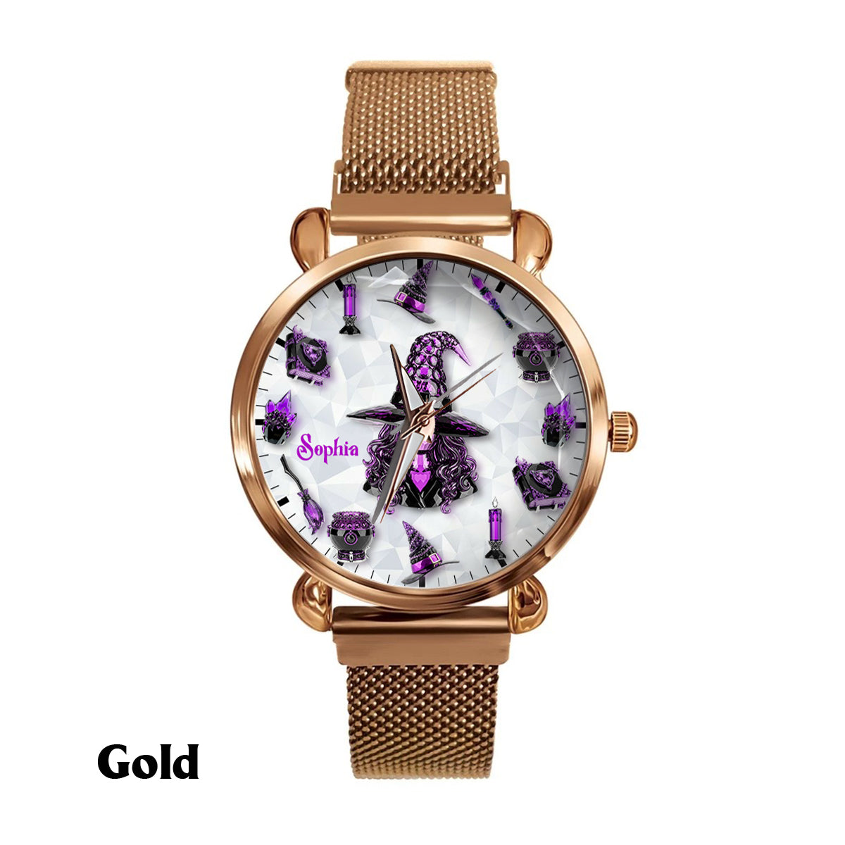 Mystical Witch Tools - Personalized Witch Women Hand Watch