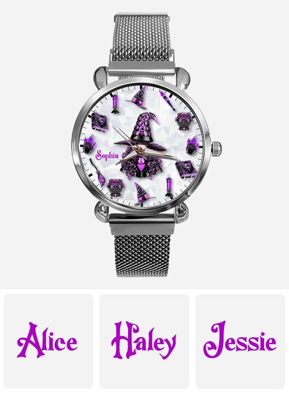 Mystical Witch Tools - Personalized Witch Women Hand Watch
