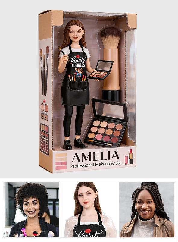 Makeup Artist - Personalized Makeup Custom Shaped Acrylic Plaque