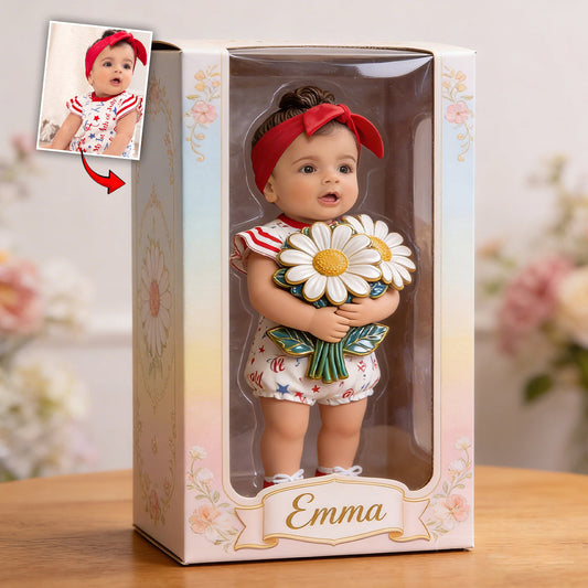 Custom Any Photo - Personalized Kid Custom Shaped Acrylic Plaque