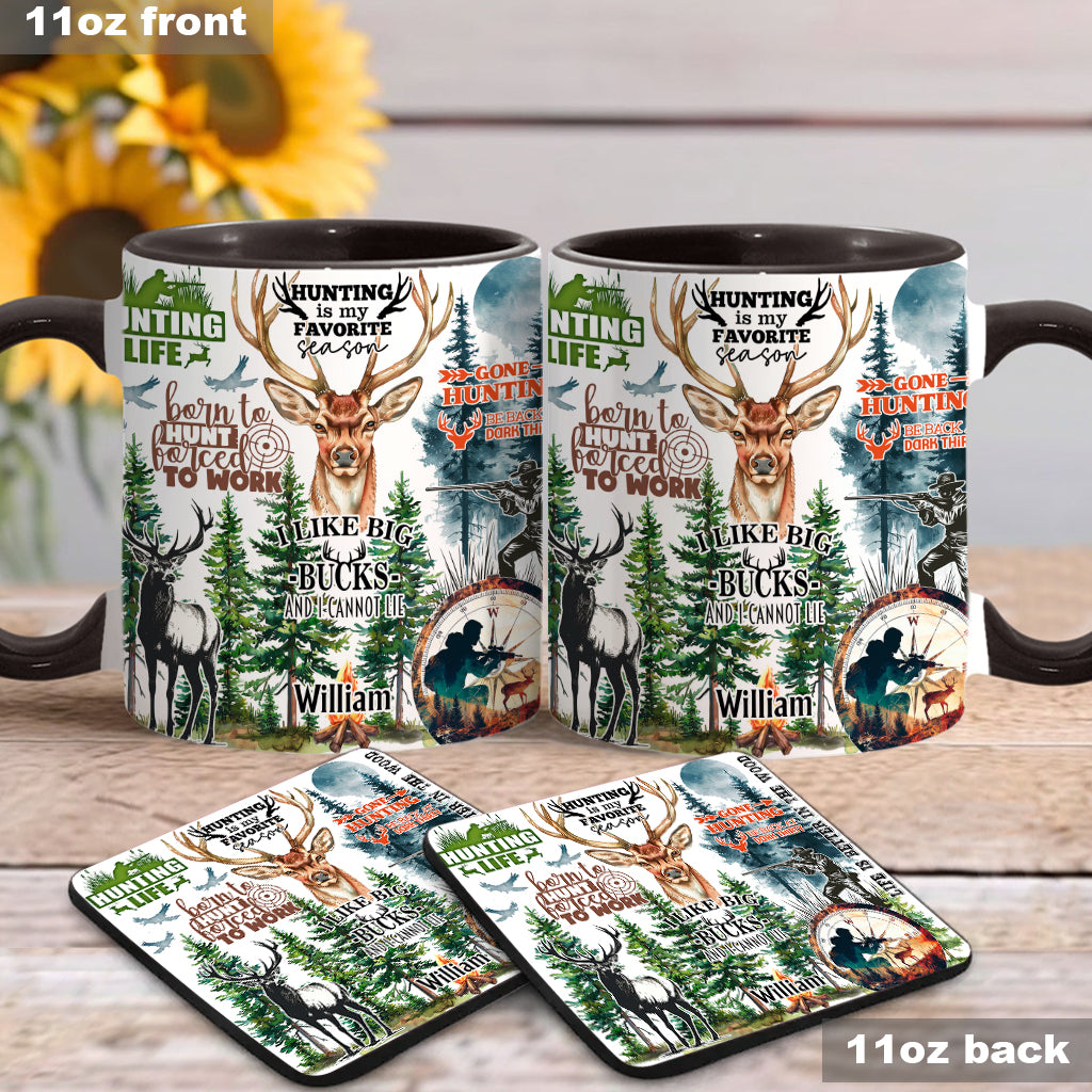 Love Hunting - Personalized Hunting Accent Mug