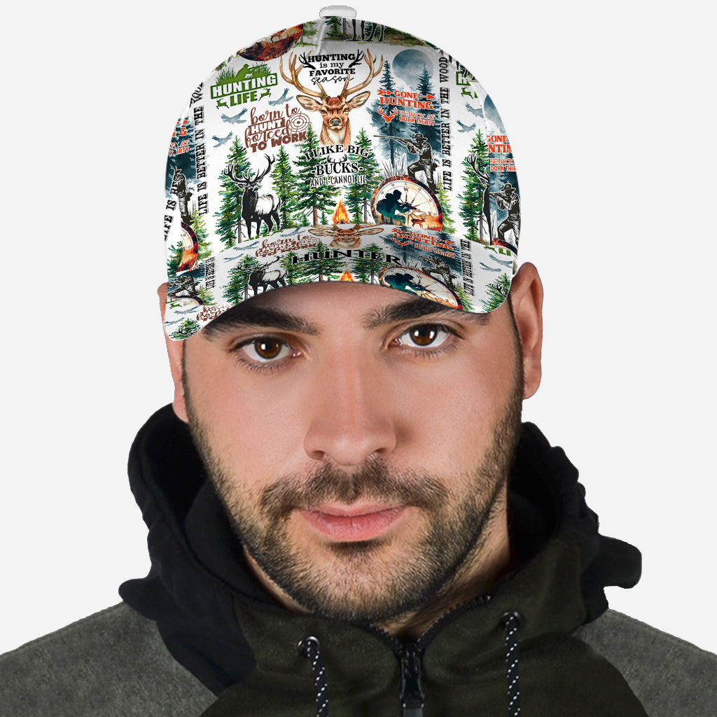 Love Hunting - Personalized Hunting Classic Cap