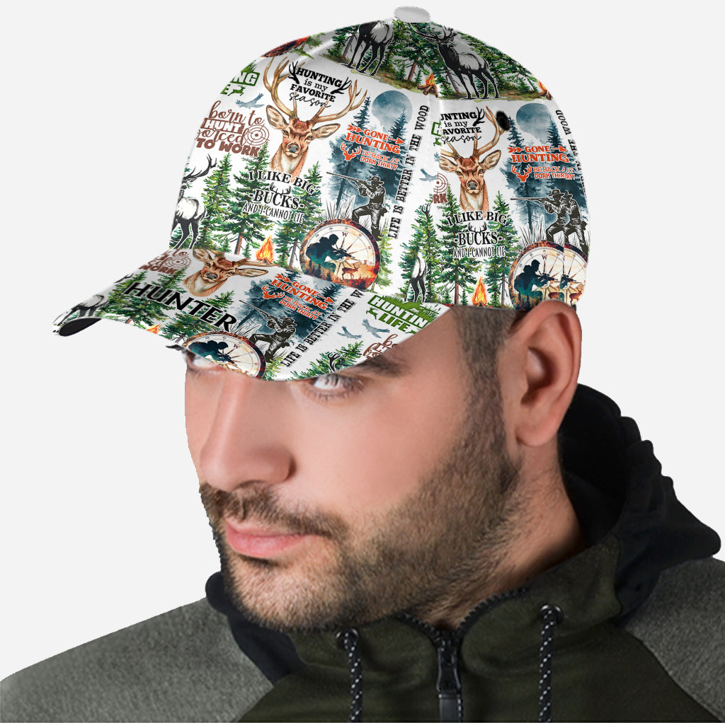 Love Hunting - Personalized Hunting Classic Cap