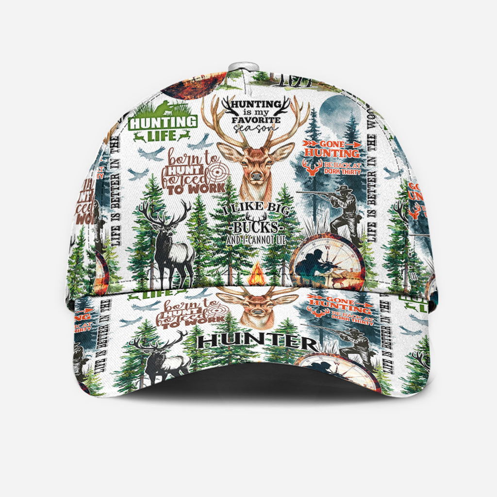 Love Hunting - Personalized Hunting Classic Cap