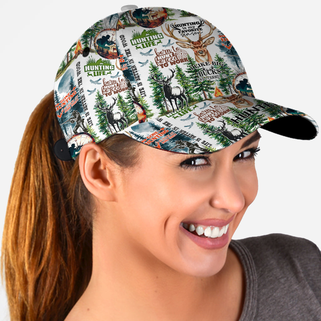 Love Hunting - Personalized Hunting Classic Cap