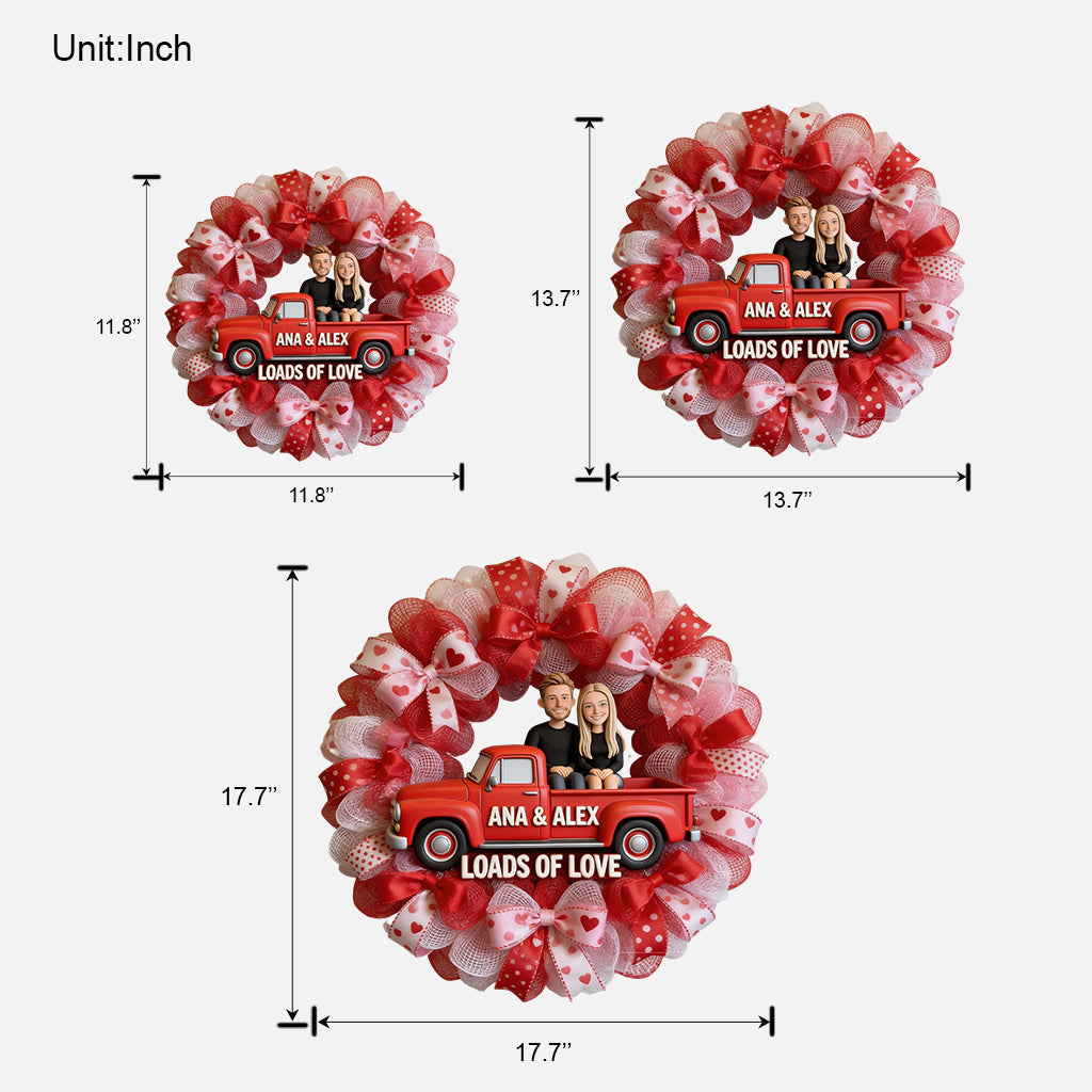 Best Custom Gift For Couple - Personalized Couple Custom Shaped Wood Sign