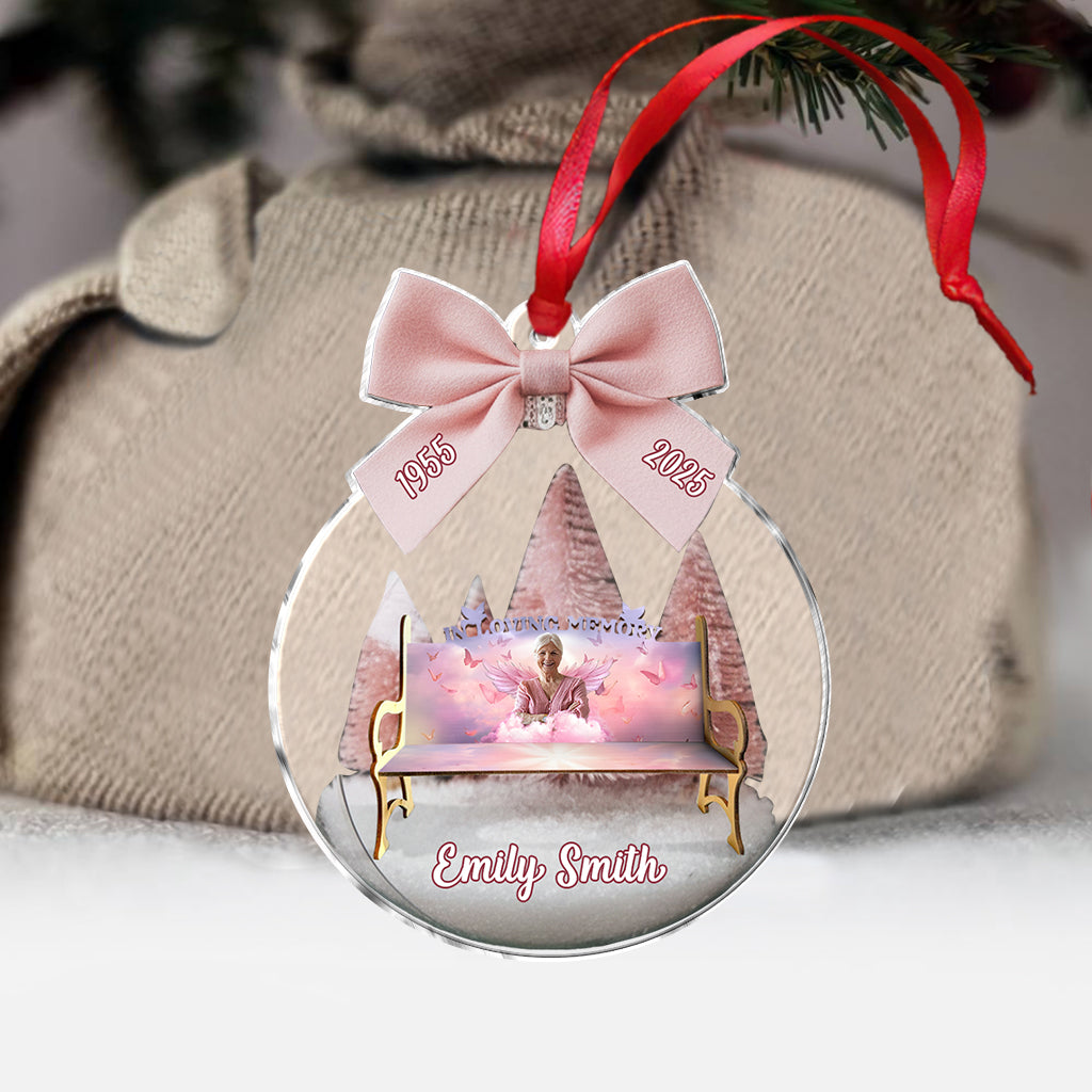 In Loving Memory - Personalized Memorial Ornament