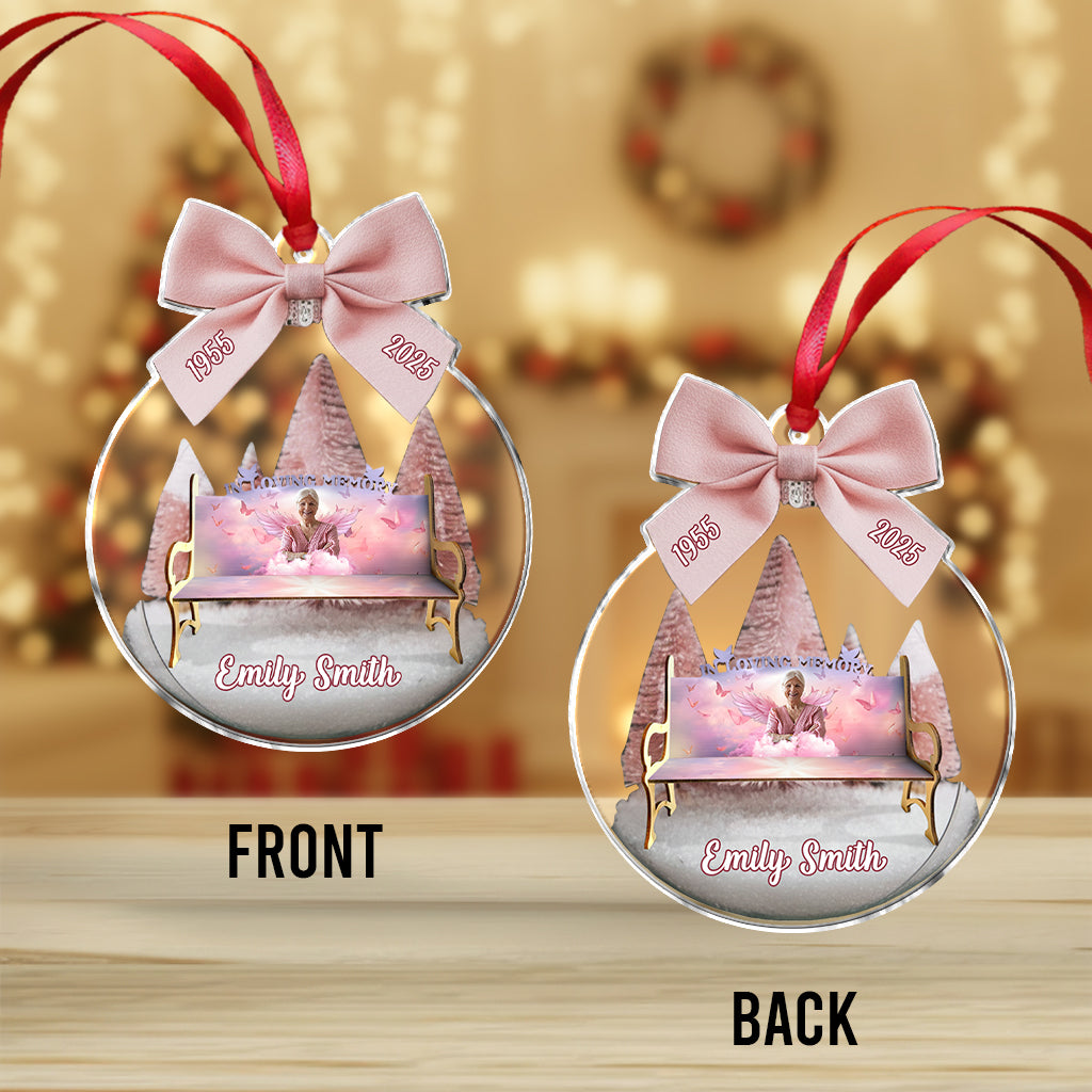 In Loving Memory - Personalized Memorial Ornament