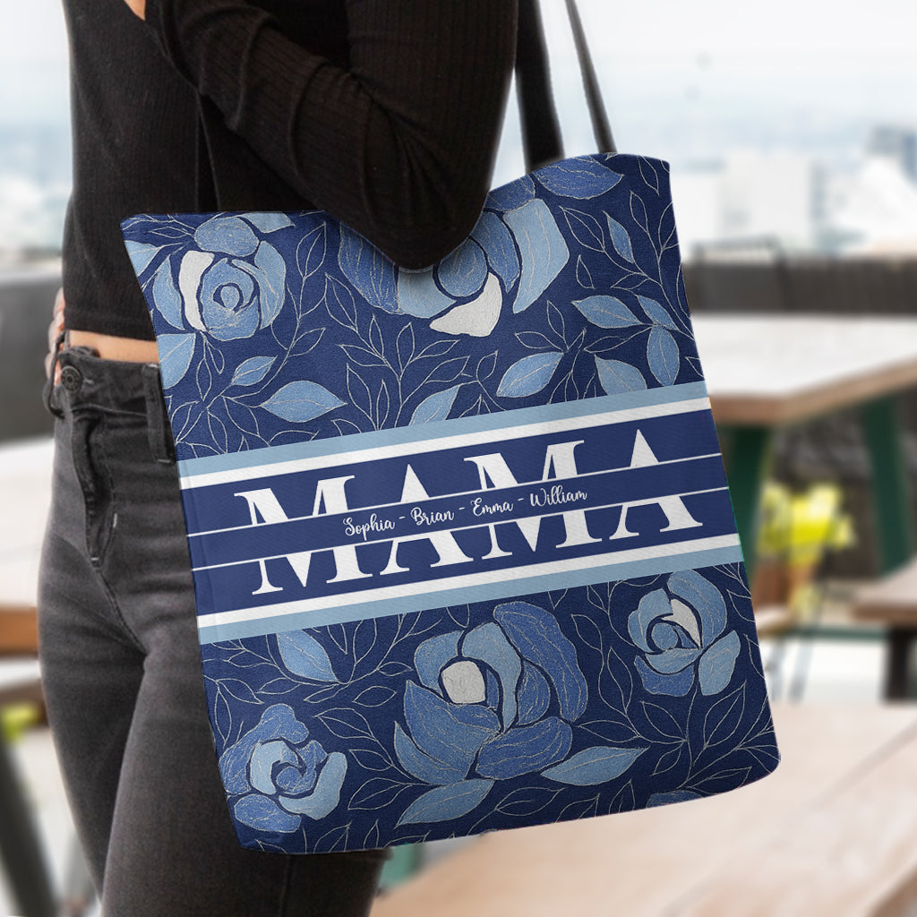 Gift For Mom, Grandma,... - Personalized Mother Tote Bag