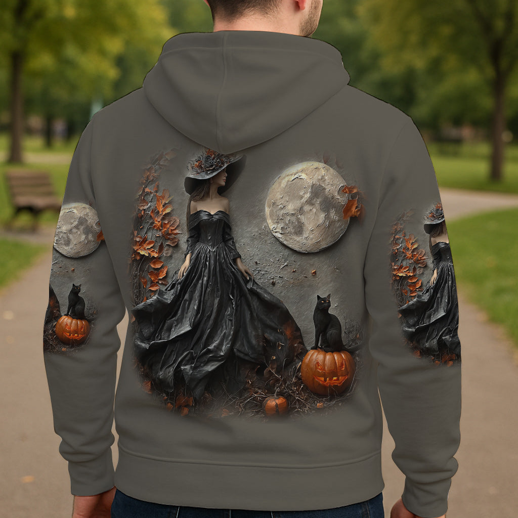 Beautiful Witch - Personalized Witch All Over Shirt