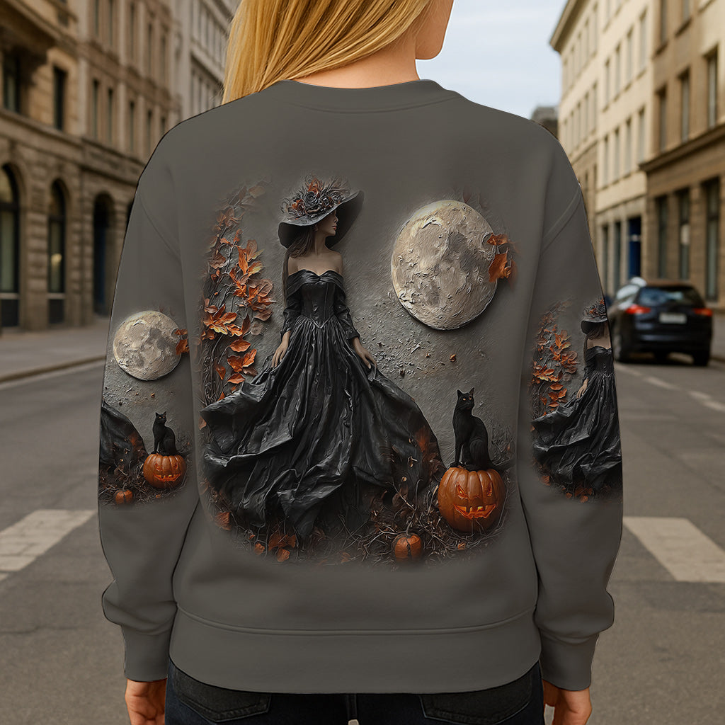 Beautiful Witch - Personalized Witch All Over Shirt