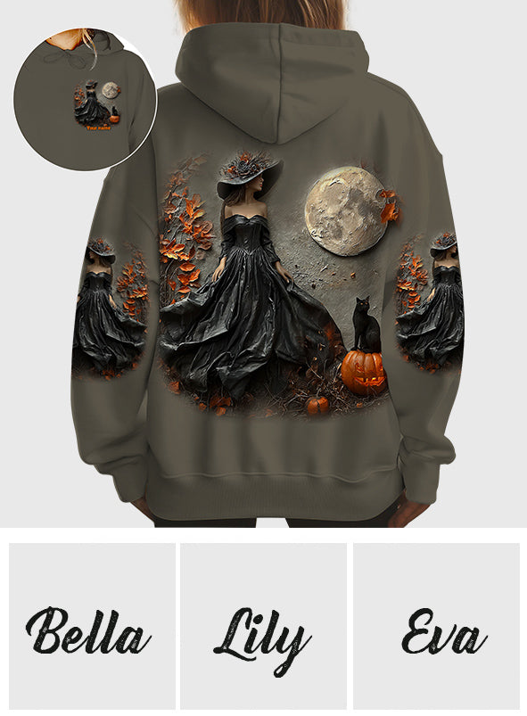 Beautiful Witch - Personalized Witch All Over Shirt