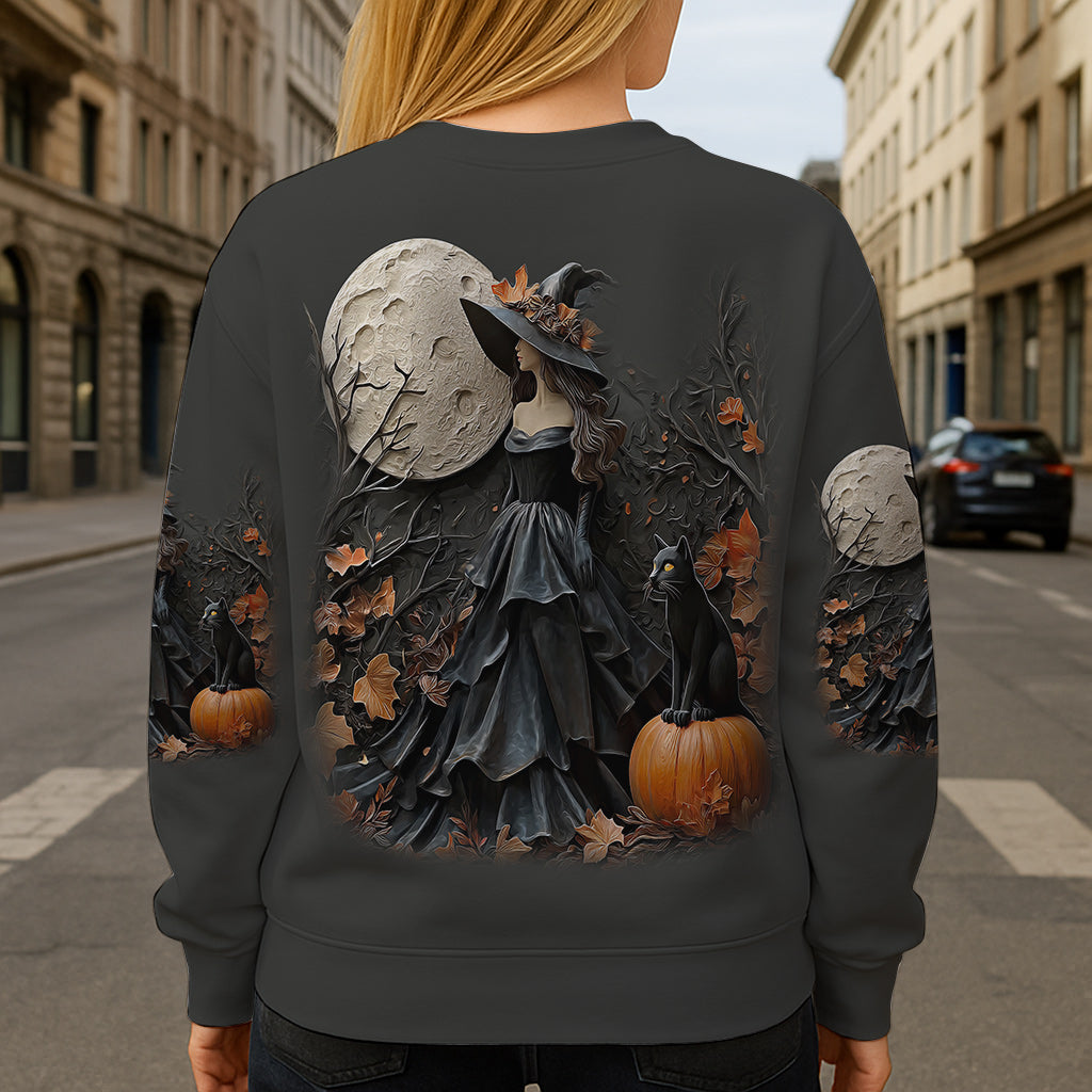 Beautiful Witch - Personalized Witch All Over Shirt
