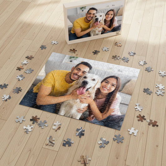 Family Gift - Personalized Family Jigsaw Puzzle