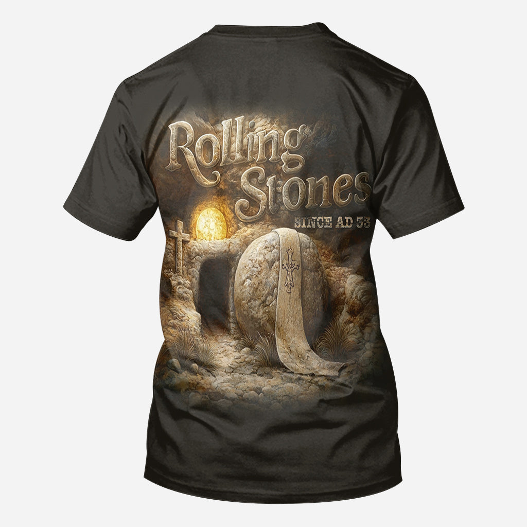 Rolling Stones Since AD 33 - Personalized Christian All Over Shirt