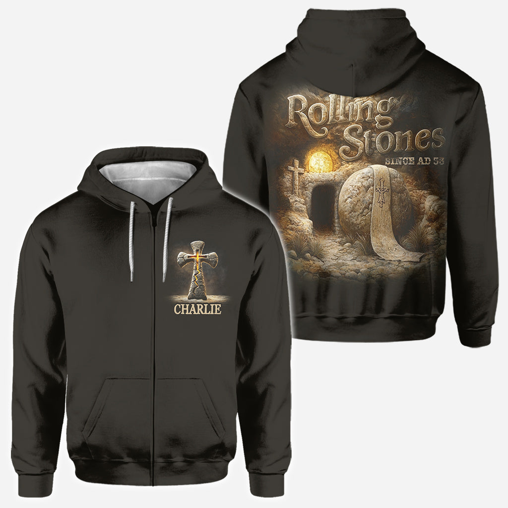 Rolling Stones Since AD 33 - Personalized Christian All Over Shirt