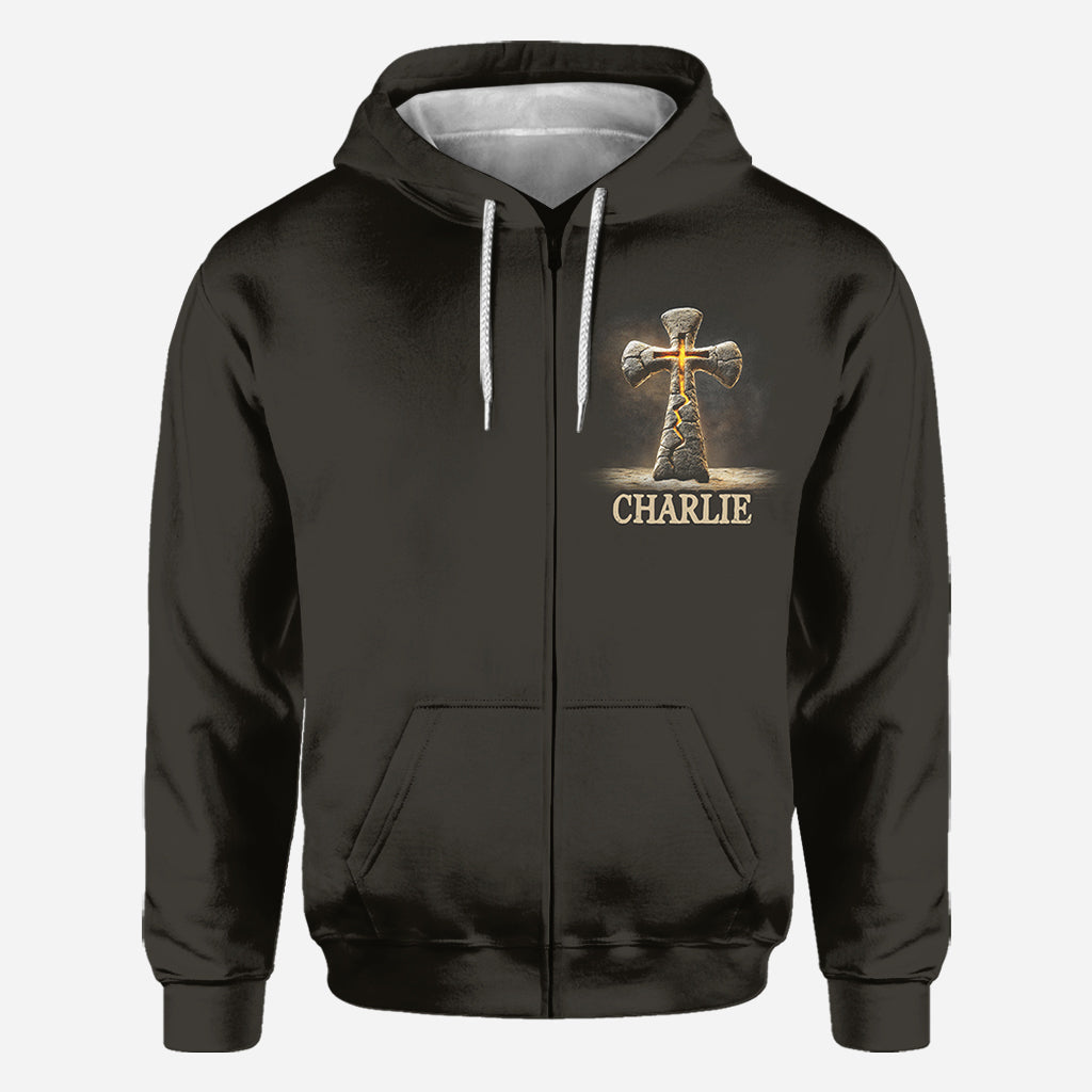 Rolling Stones Since AD 33 - Personalized Christian All Over Shirt