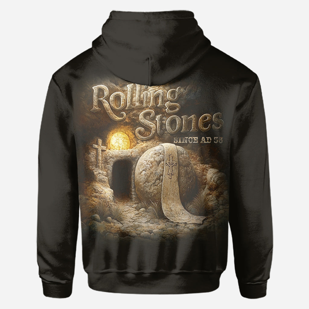 Rolling Stones Since AD 33 - Personalized Christian All Over Shirt