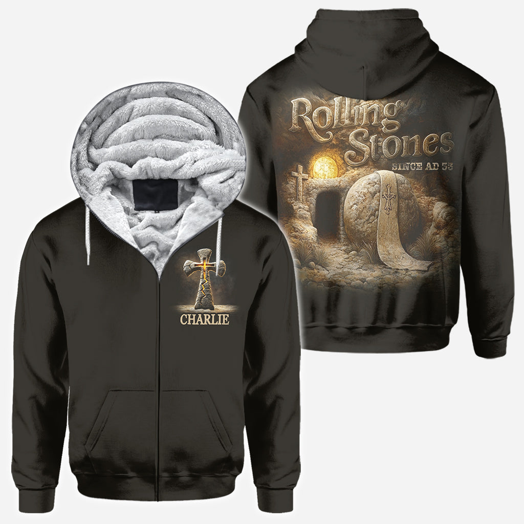 Rolling Stones Since AD 33 - Personalized Christian All Over Shirt