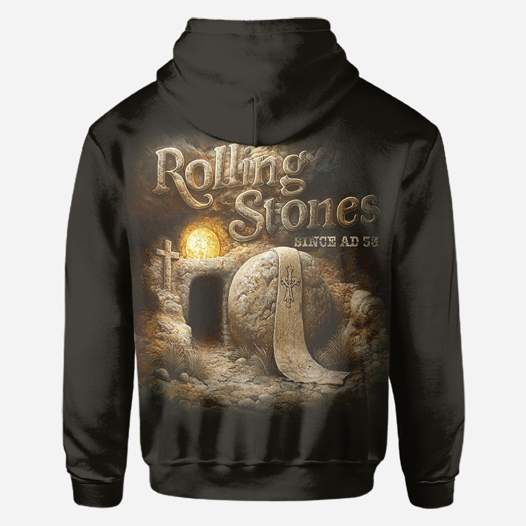 Rolling Stones Since AD 33 - Personalized Christian All Over Shirt