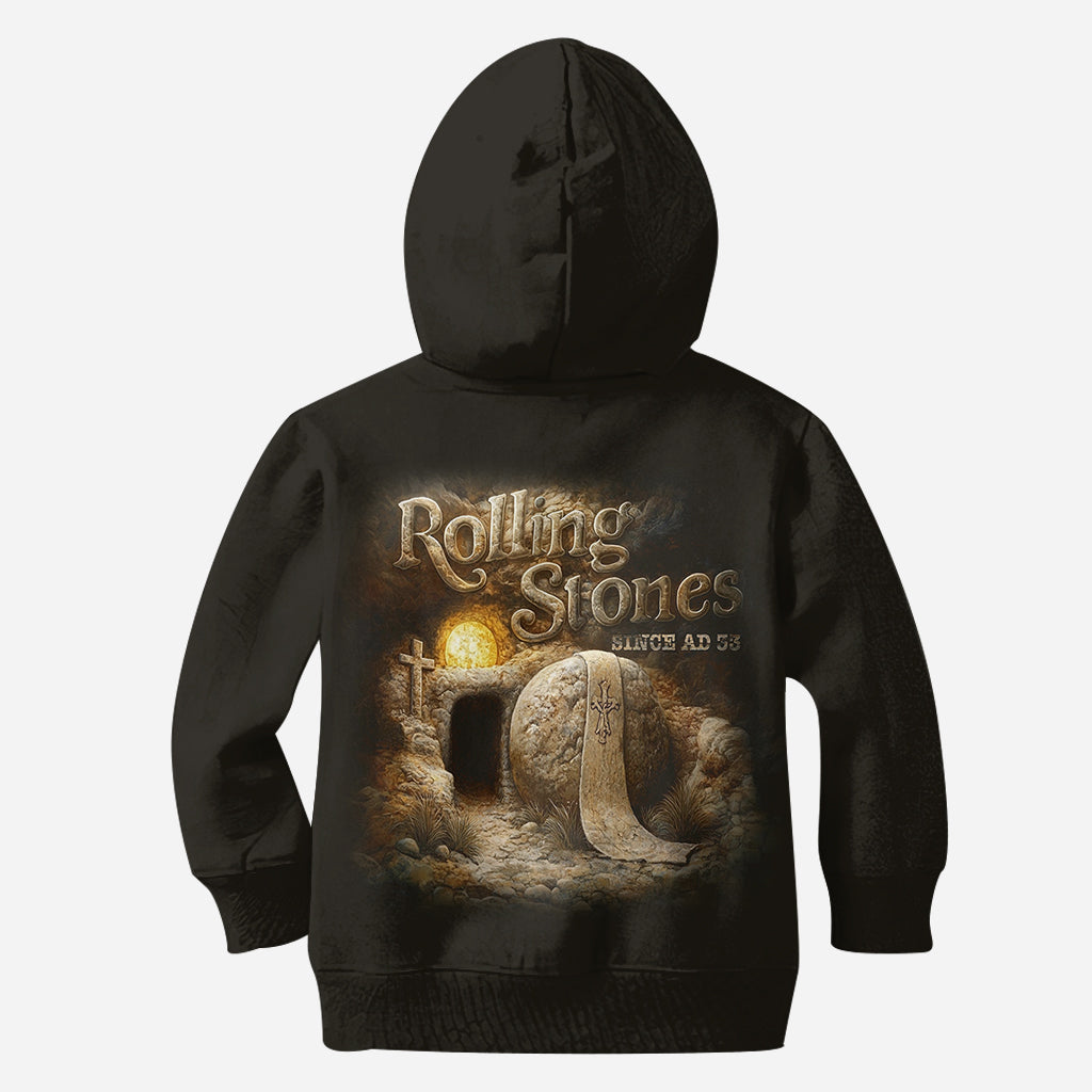 Rolling Stones Since AD 33 - Personalized Christian All Over Shirt