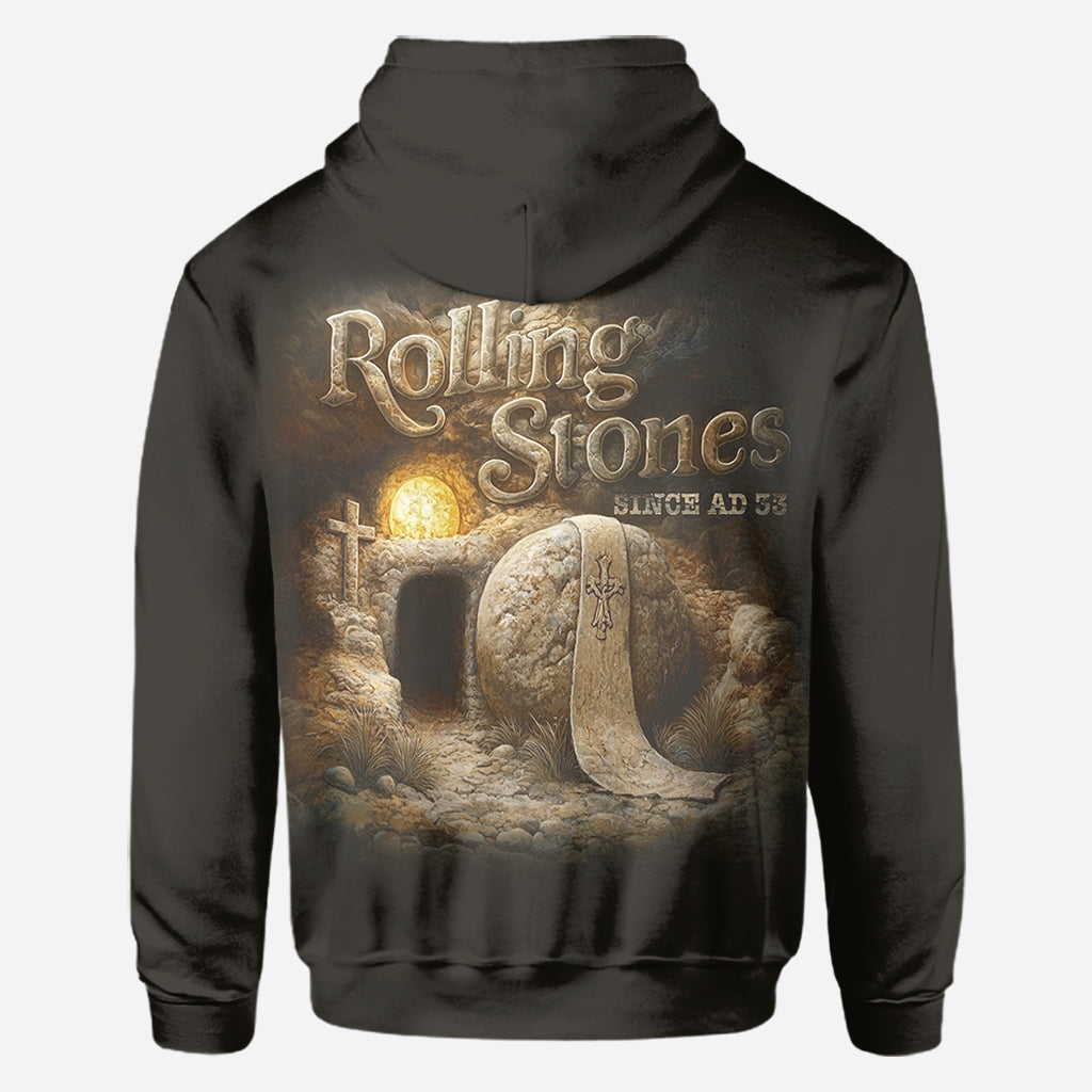 Rolling Stones Since AD 33 - Personalized Christian All Over Shirt