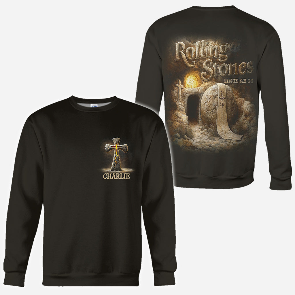 Rolling Stones Since AD 33 - Personalized Christian All Over Shirt