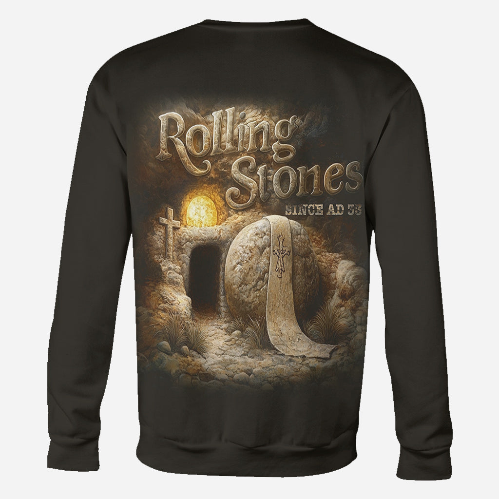 Rolling Stones Since AD 33 - Personalized Christian All Over Shirt