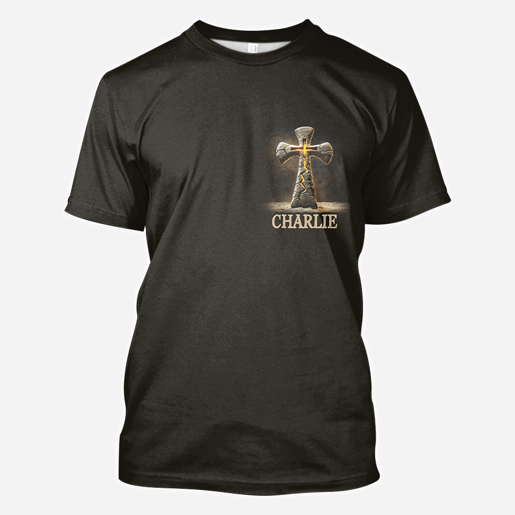 Rolling Stones Since AD 33 - Personalized Christian All Over Shirt