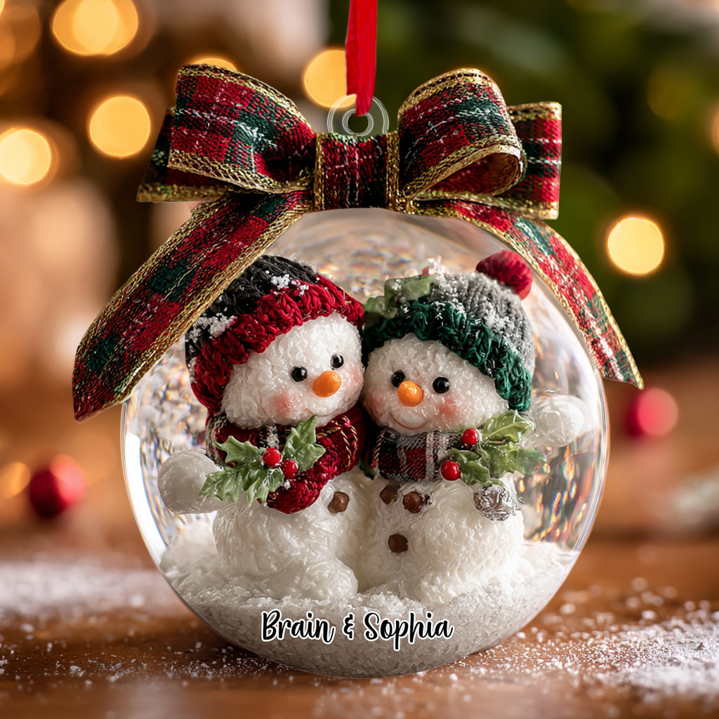 You & Me We Got This - Personalized Couple Ornament