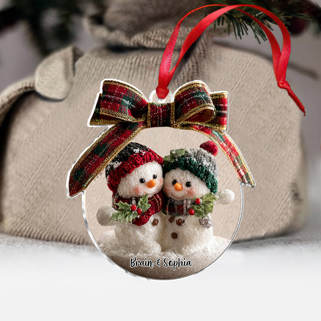 You & Me We Got This - Personalized Couple Ornament