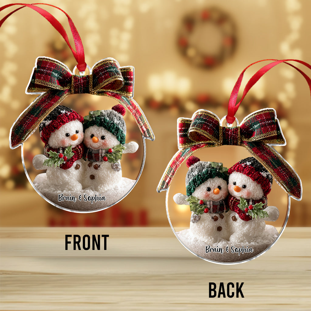 You & Me We Got This - Personalized Couple Ornament
