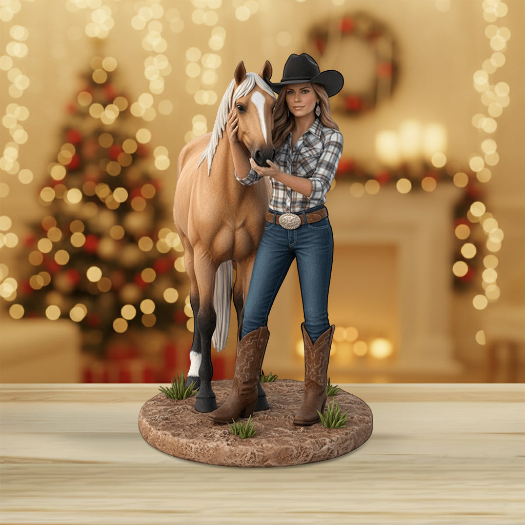 Combine Any Photo Perfect Meaningful Gift - Personalized Family Custom Shaped Acrylic Plaque