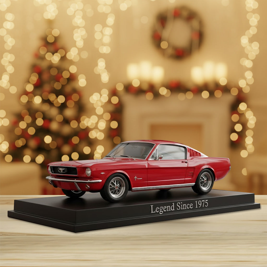 Custom From Any Photo - Personalized Car Lover Custom Shaped Acrylic Plaque