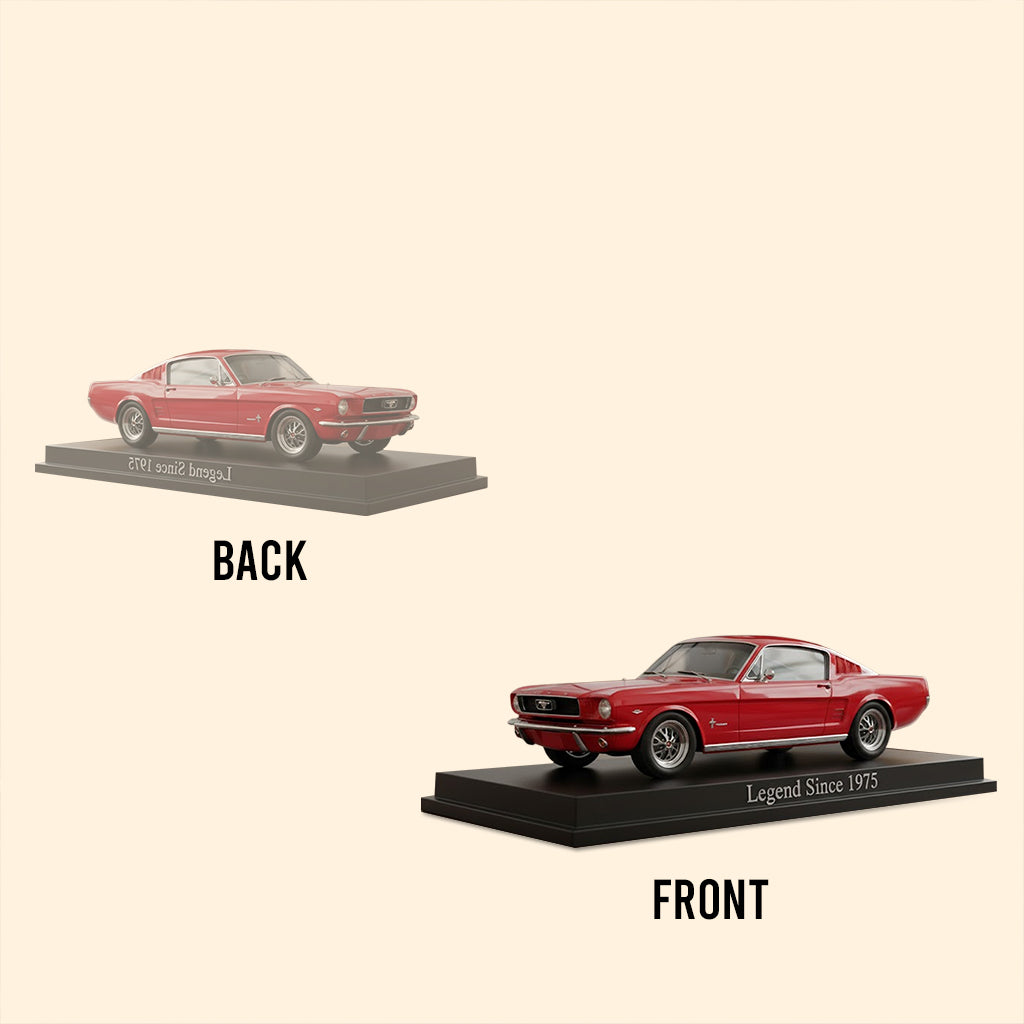 Custom From Any Photo - Personalized Car Lover Custom Shaped Acrylic Plaque