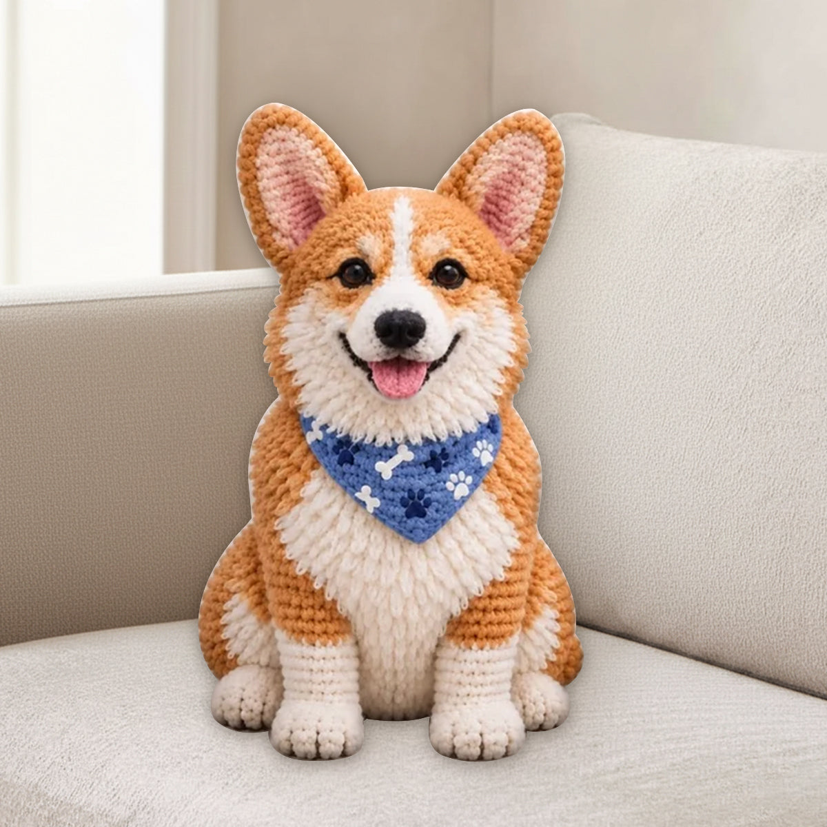 Dog Owner Gift - Personalized Dog Premium Faux Fur Pillow