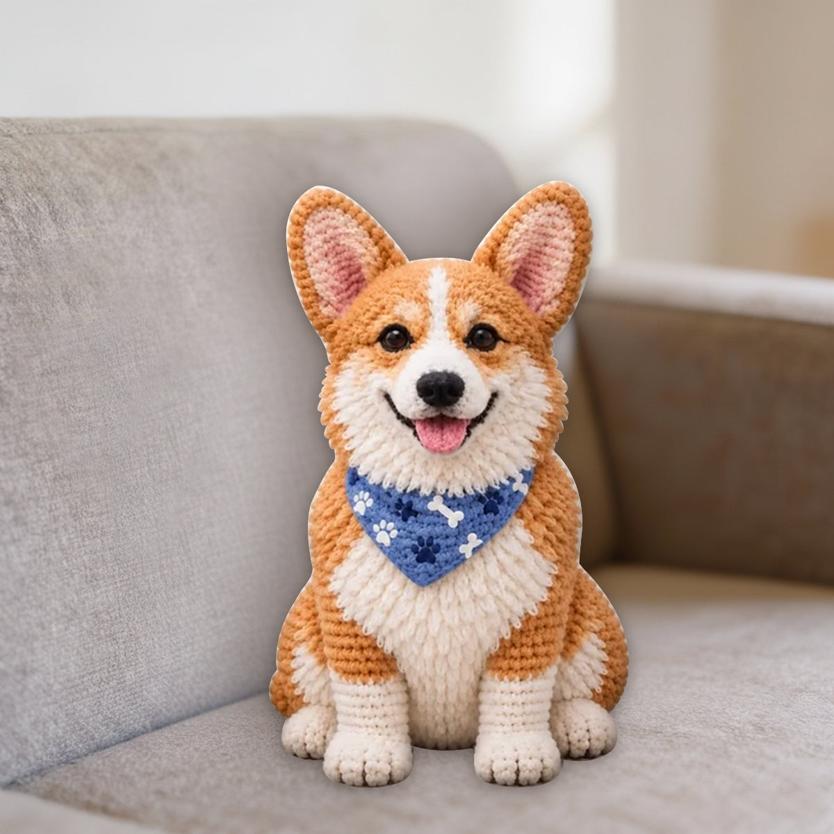 Dog Owner Gift - Personalized Dog Premium Faux Fur Pillow