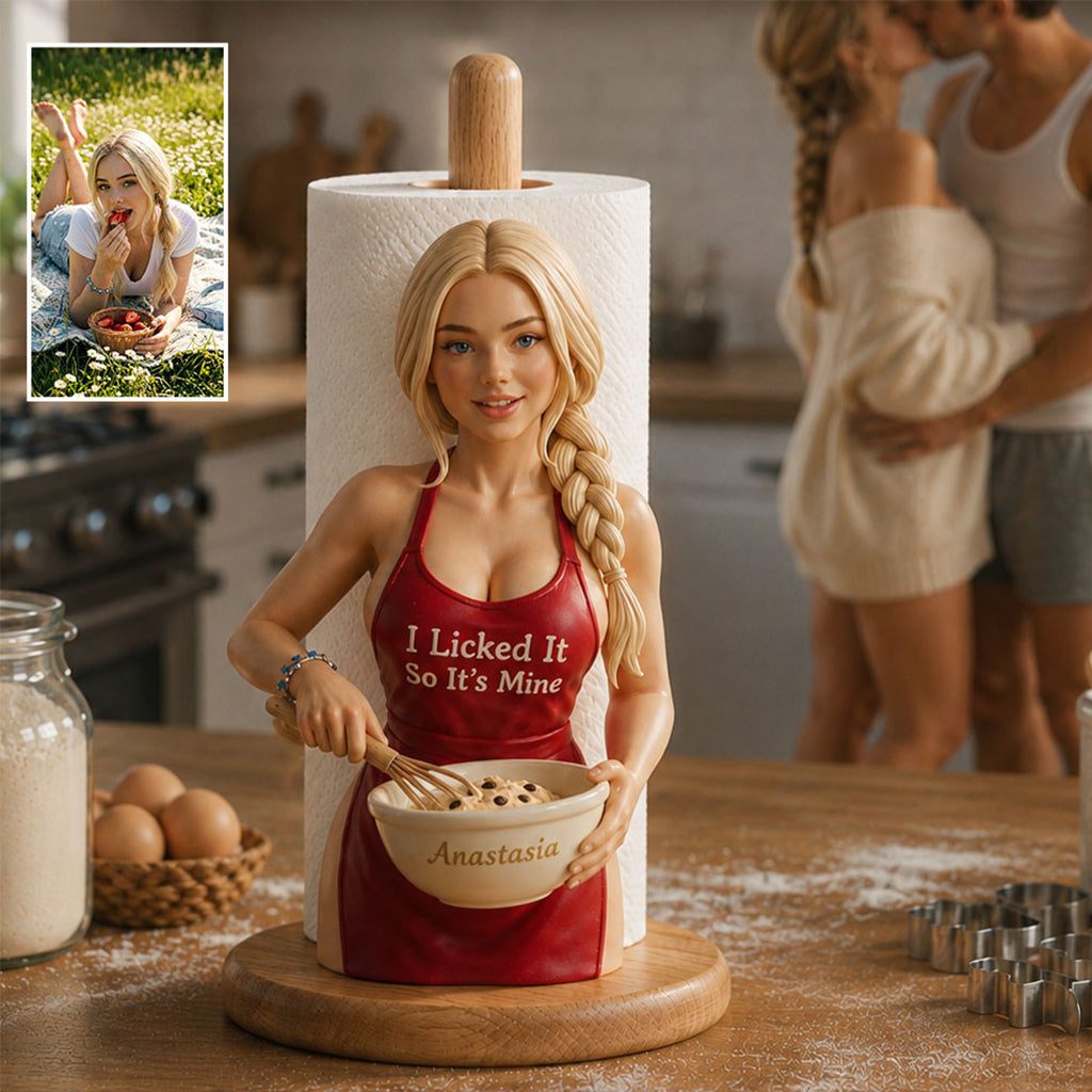 Nice Buns - Personalized Spicy Couple Paper Towel Stand