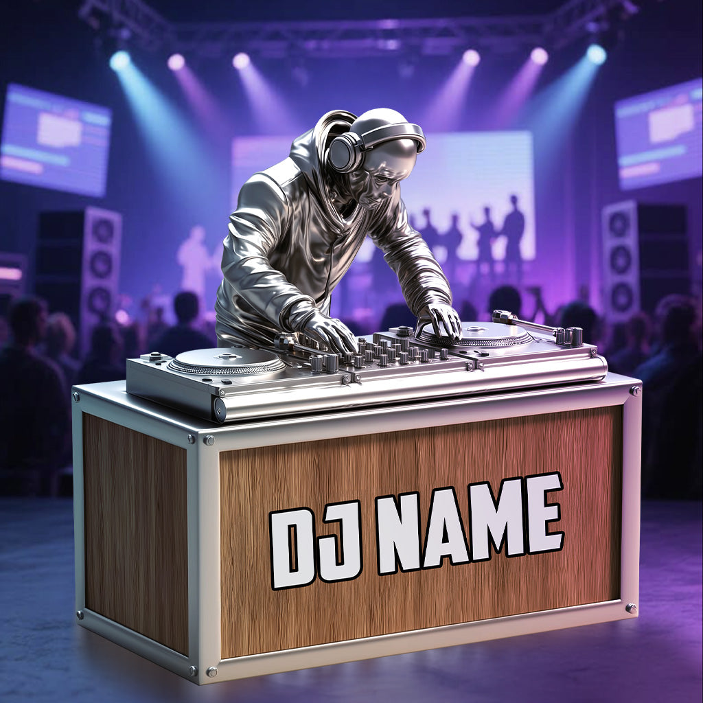 Cool DJ - Personalized DJ Custom Shaped Acrylic Plaque