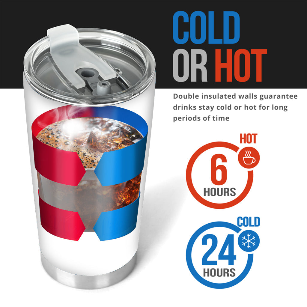 Nurse Nutritional Facts - Personalized Nurse Tumbler