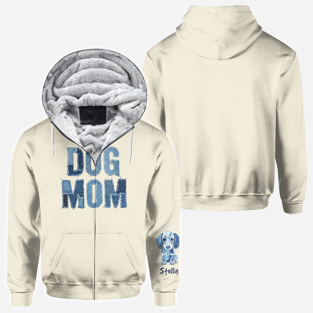 Dog Mom - Personalized Dog All Over Shirt