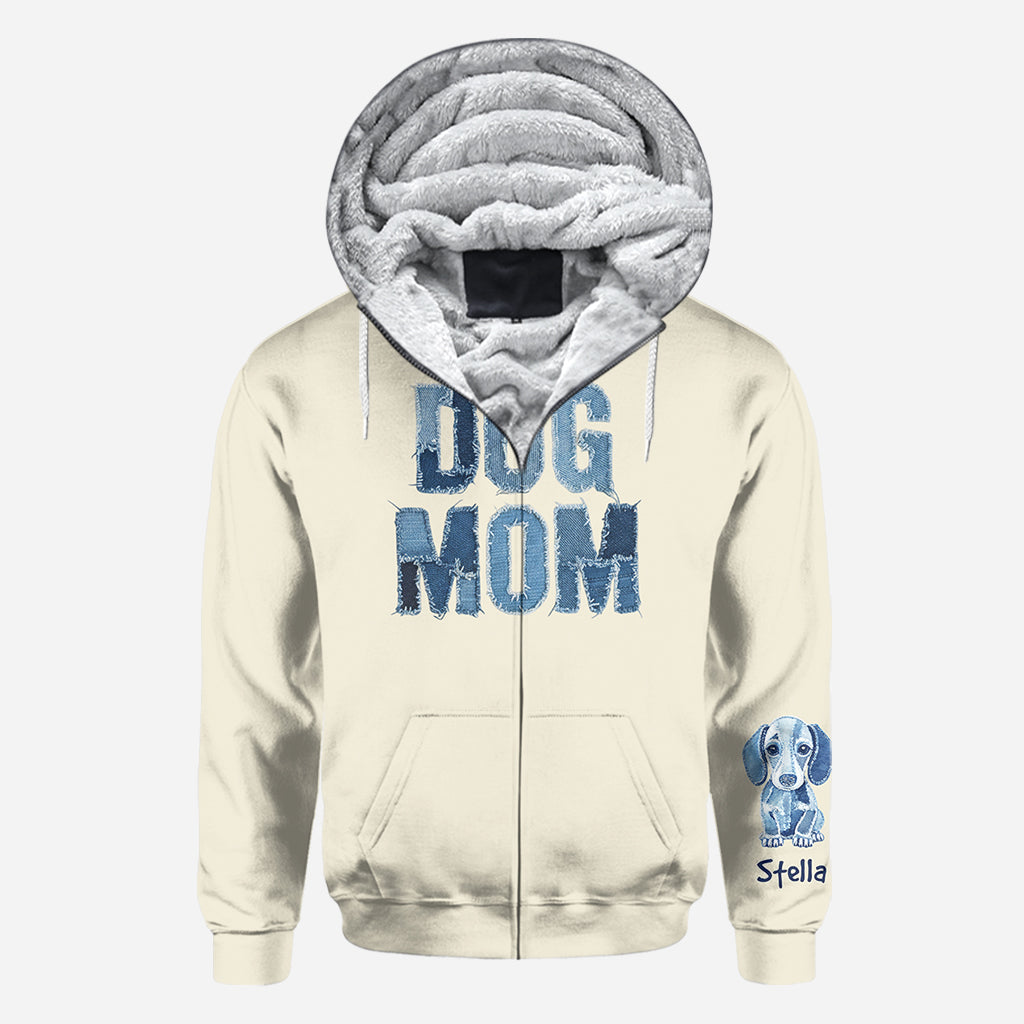 Dog Mom - Personalized Dog All Over Shirt