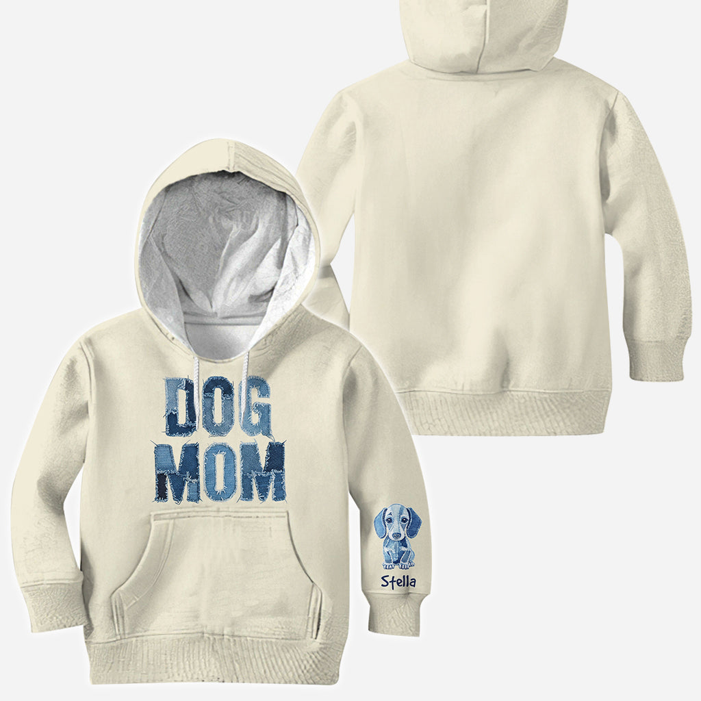 Dog Mom - Personalized Dog All Over Shirt