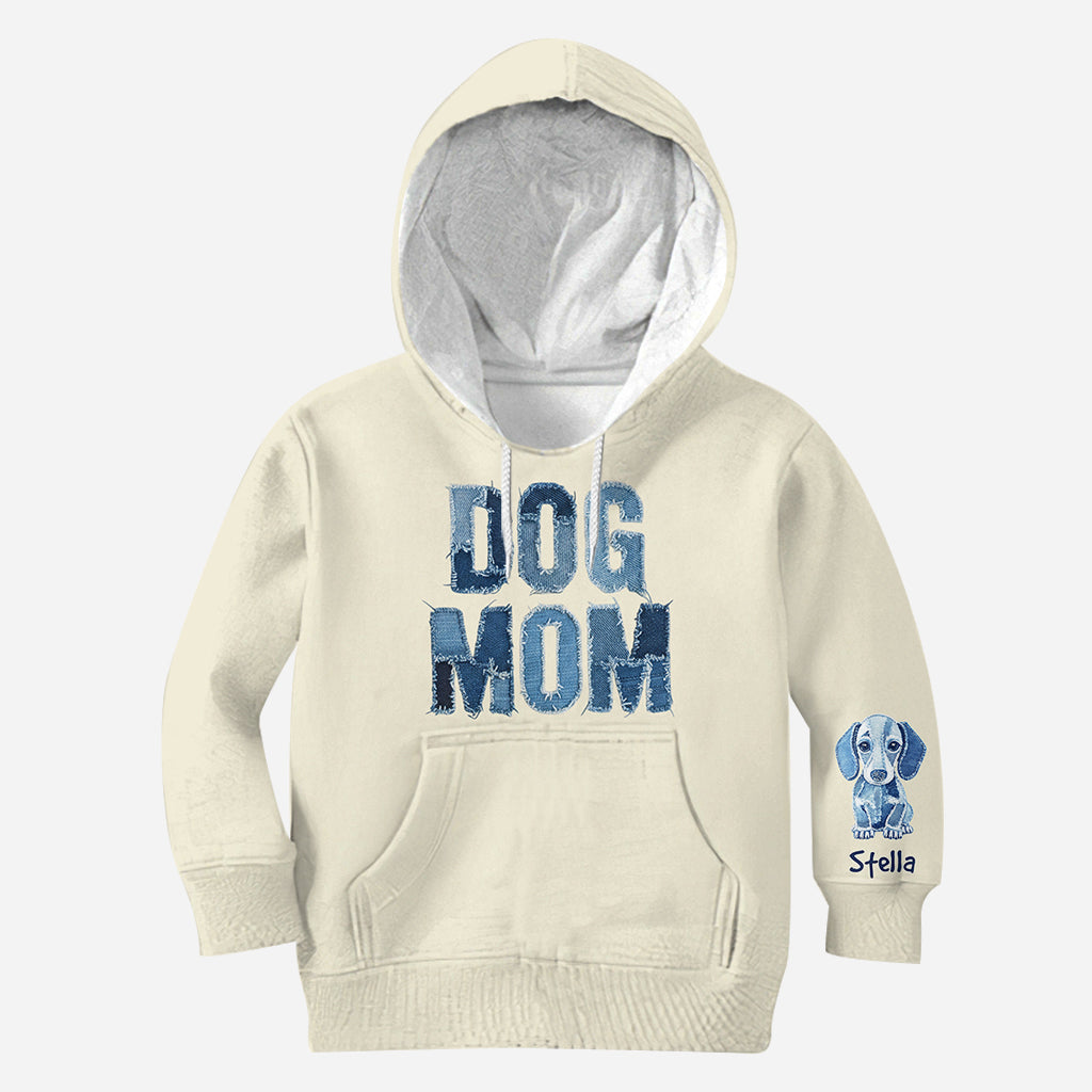 Dog Mom - Personalized Dog All Over Shirt